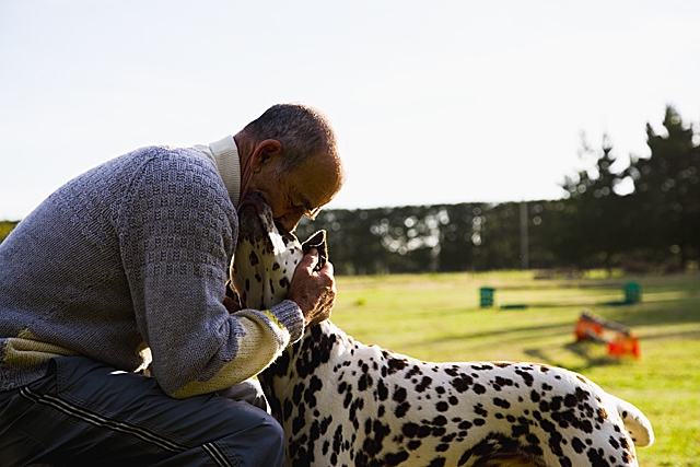 犬と人