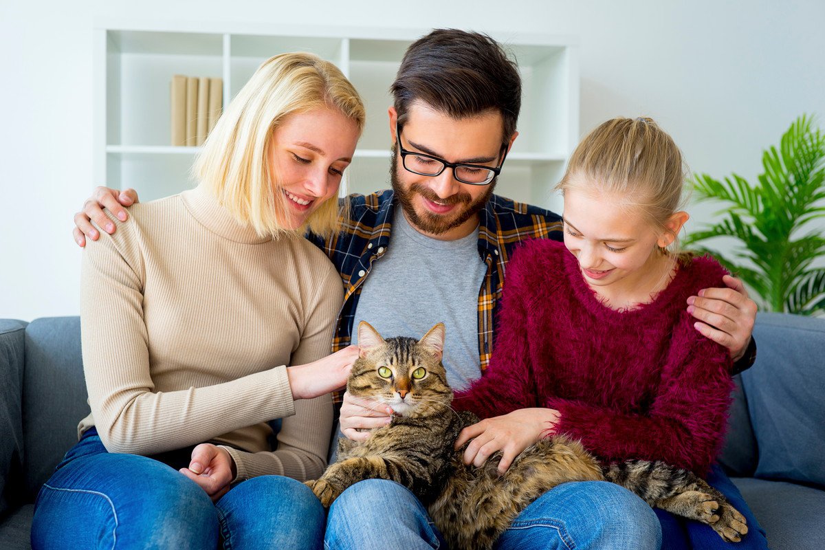 愛猫が家族に『ランク付け』していることを示す4つの態度　猫より下に見られていたらマズい？