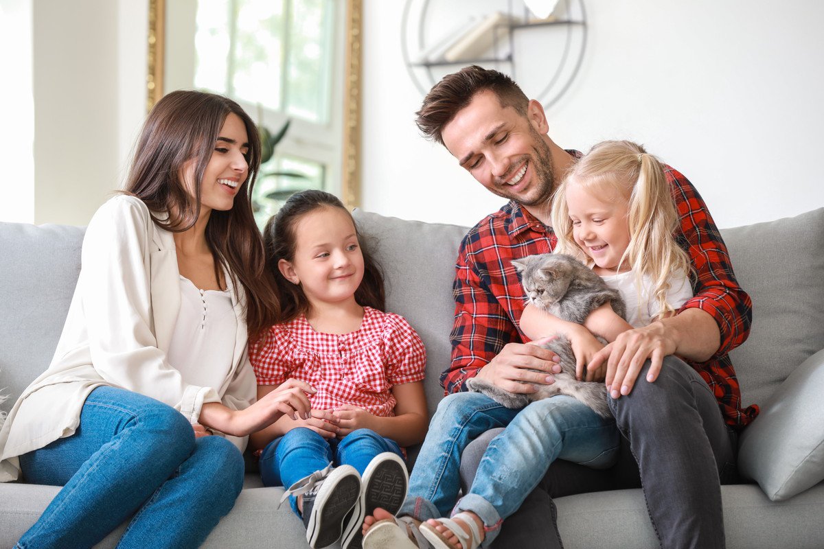 結婚や親戚の長期滞在…猫との暮らしで『家に人が増える』時に注意すべきこと3つ