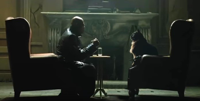 【コラ映画猫】アウル・キティ・ネオが「マトリックス」で選ぶのは？