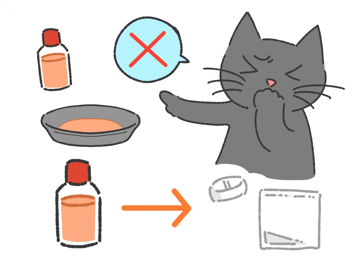 猫が薬を飲まない理由と薬ごとの正しい対処法
