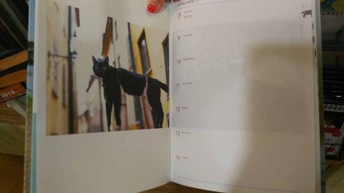 今年の手帳は猫で決まり！猫好き必見のお店「neko mart」
