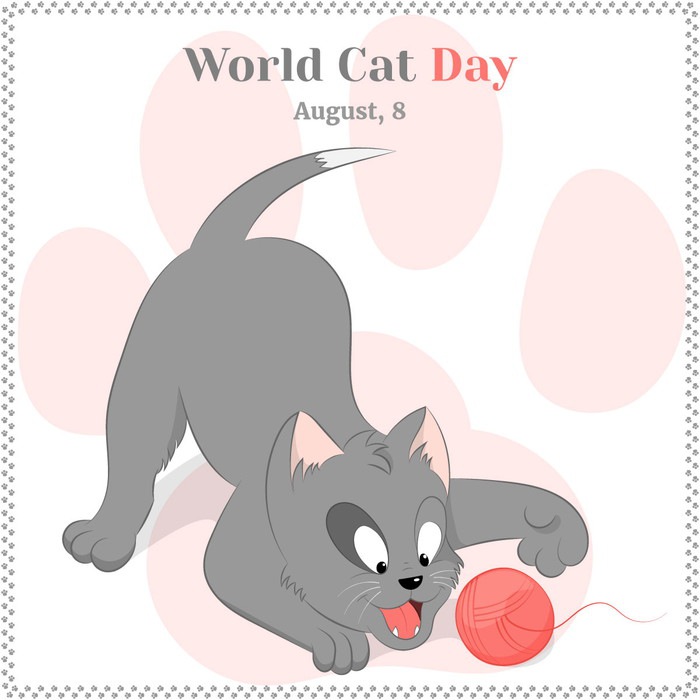8月8日『世界猫の日』と各国のさまざまな猫の日