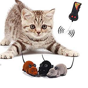 HUZVLS 猫用電動おもちゃ