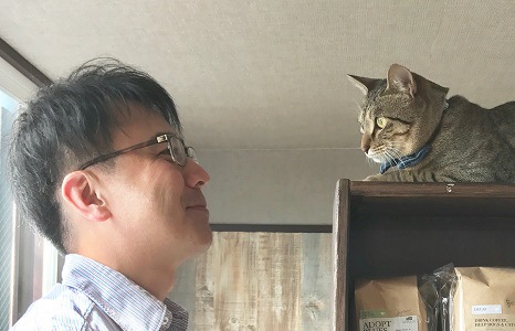 安村様と猫ちゃん