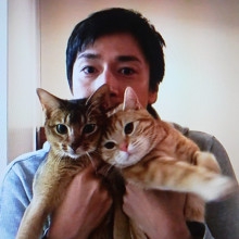 チュートリアル徳井さんと猫