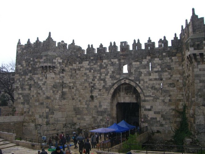 エルサレム旧市街地 アラビア門