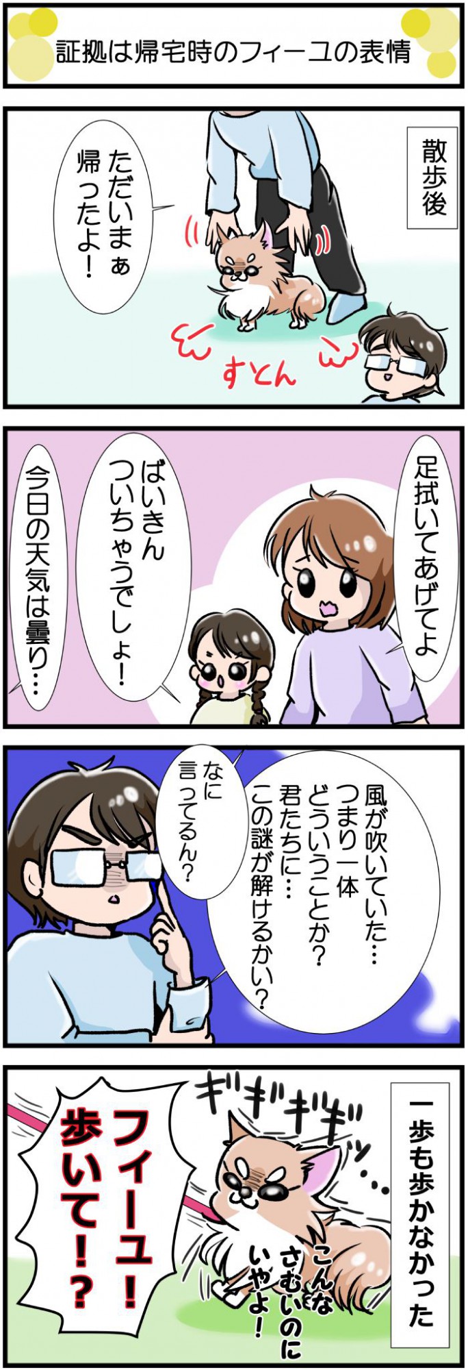 かわうそちわわ。【その409】