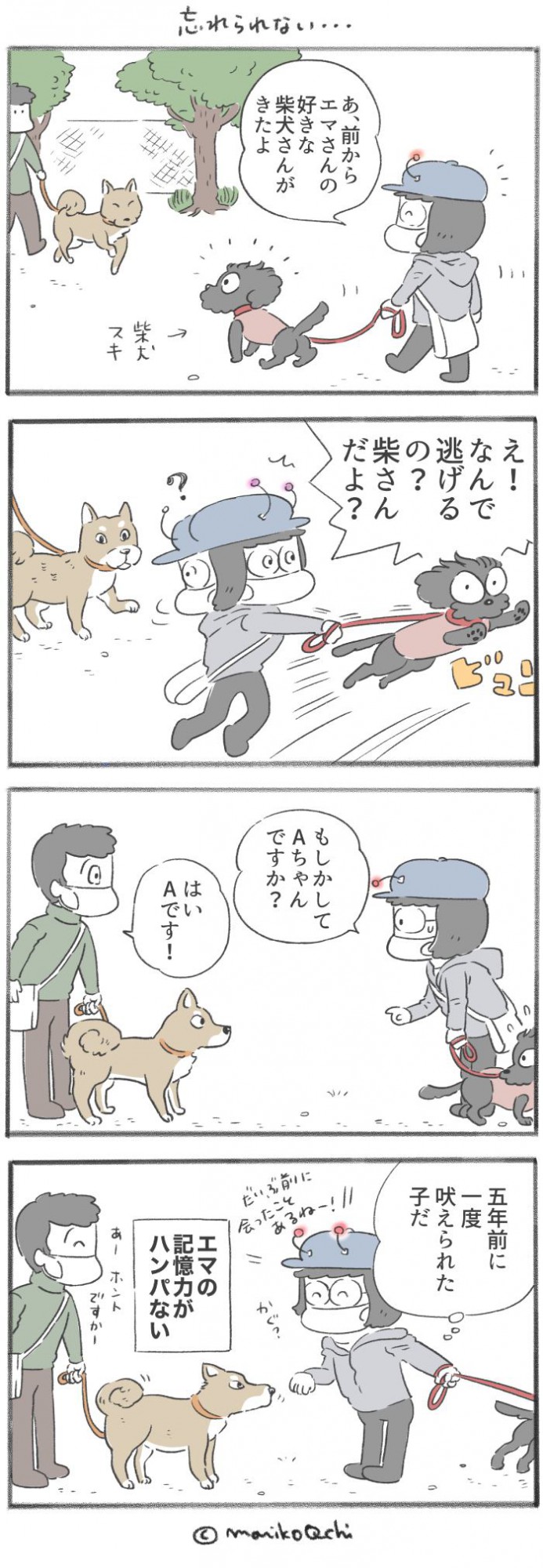 犬と暮らせば【第292話】