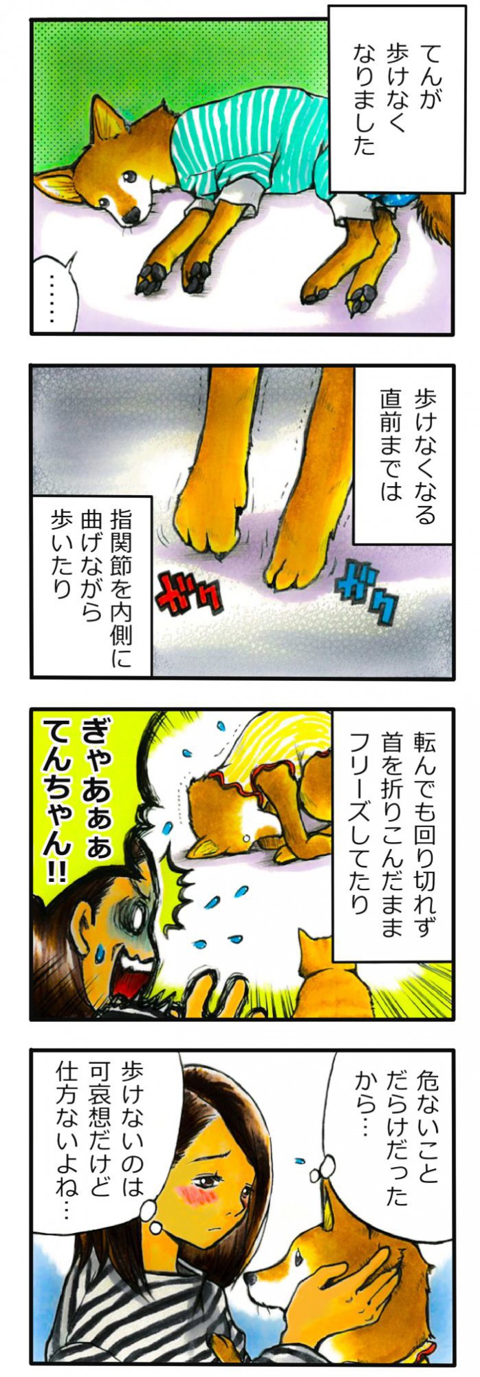 てんてこ、てん。【第79話】