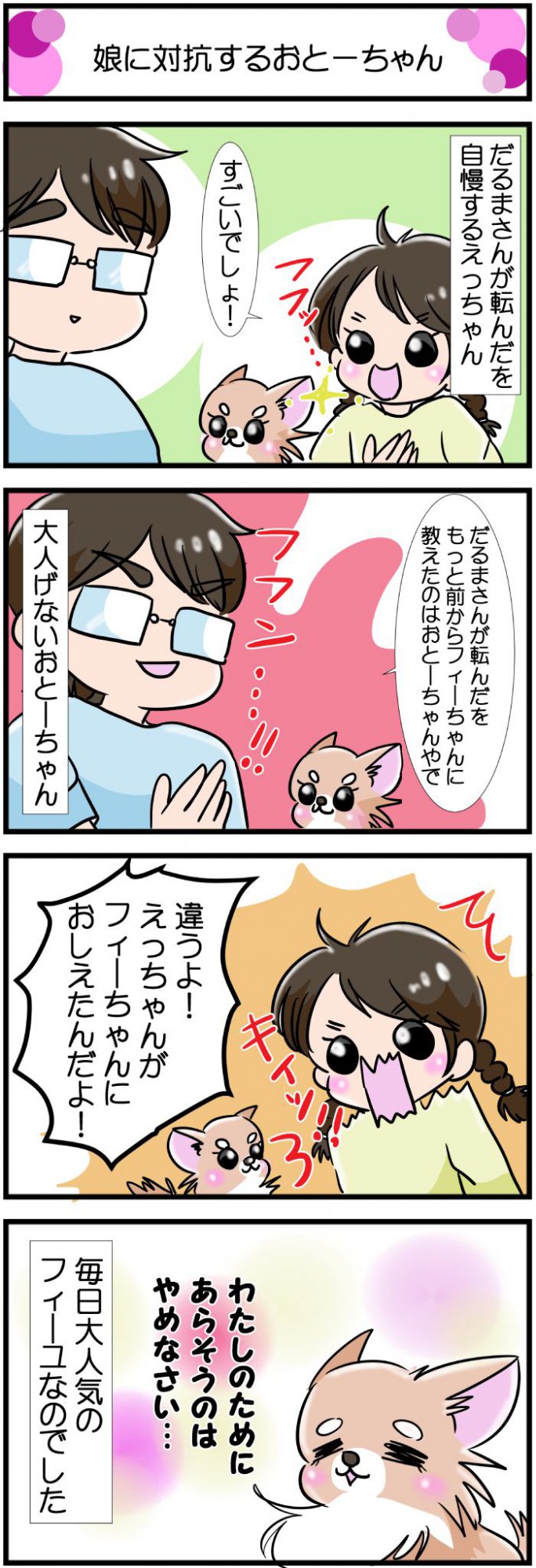 かわうそちわわ。【その512】