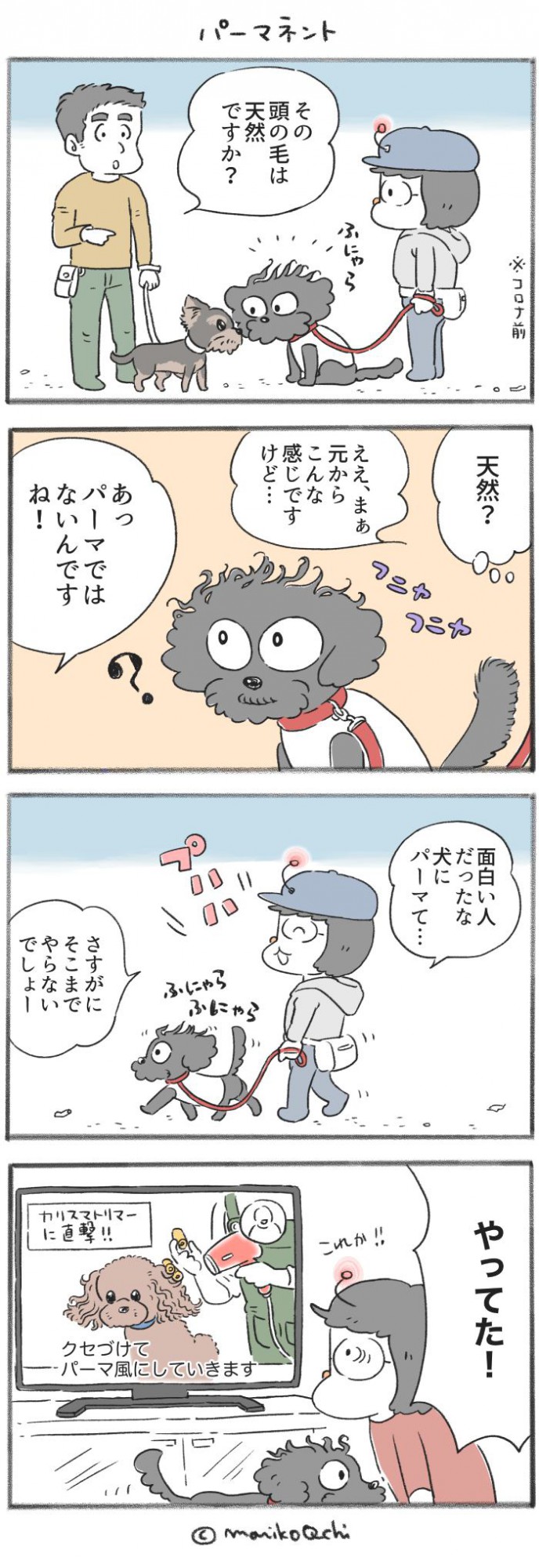 犬と暮らせば【第303話】