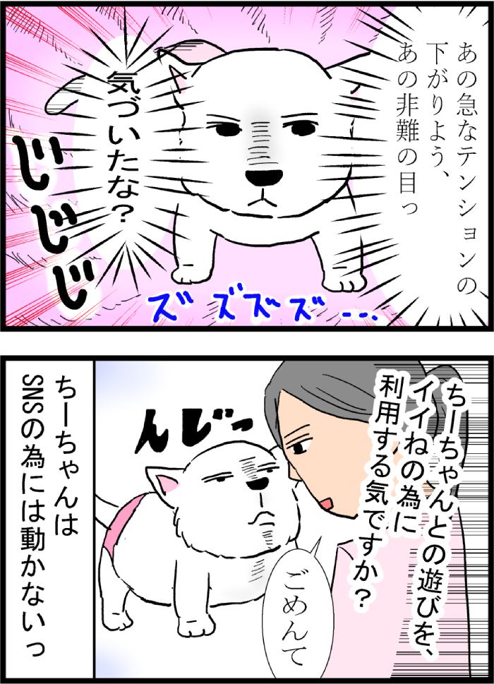 ちーちゃんですけどもっ第67話3枚目