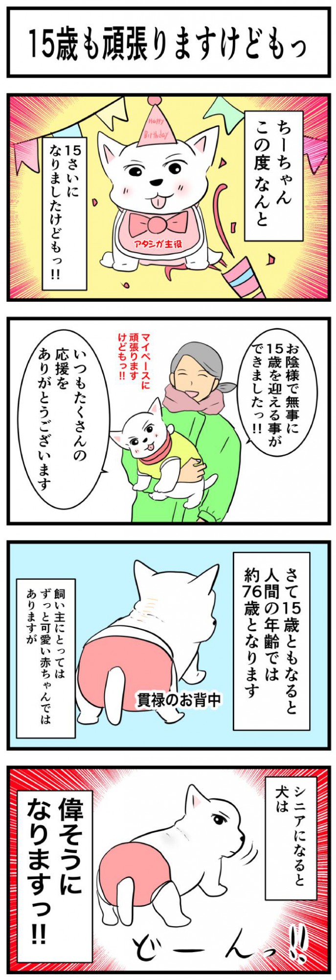 ちーちゃんですけどもっ【第238話】