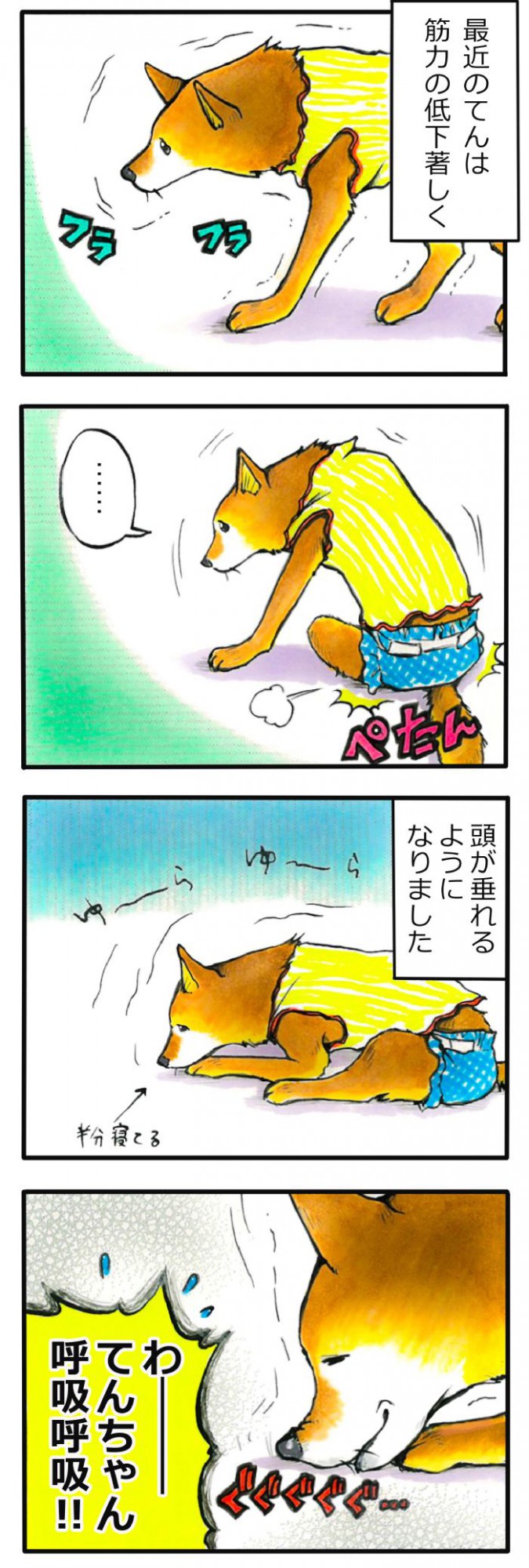 てんてこ、てん。【第76話】