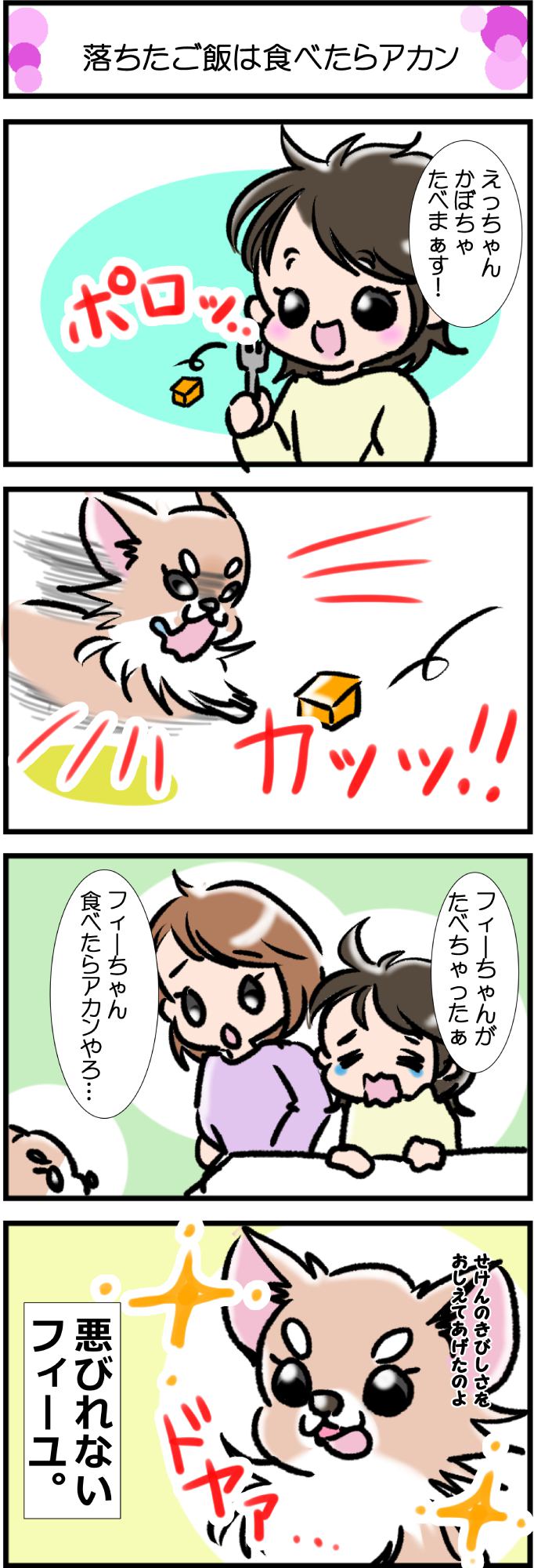 かわうそちわわ。その349