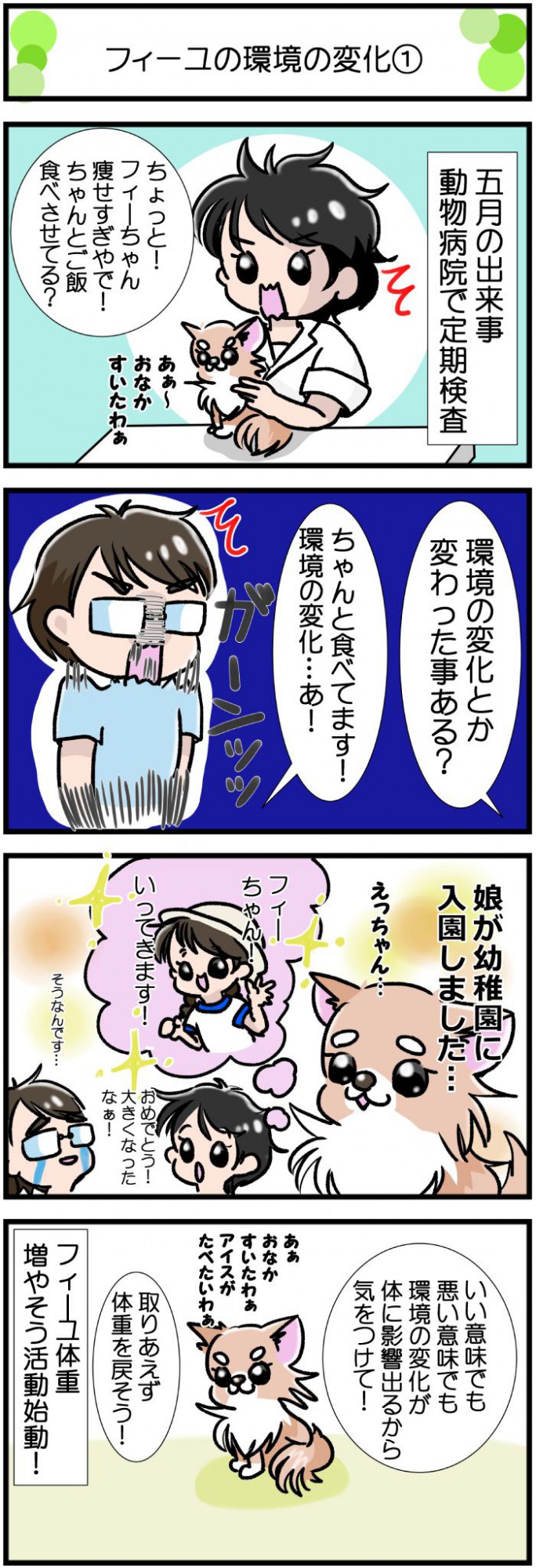 かわうそちわわ。【その395】