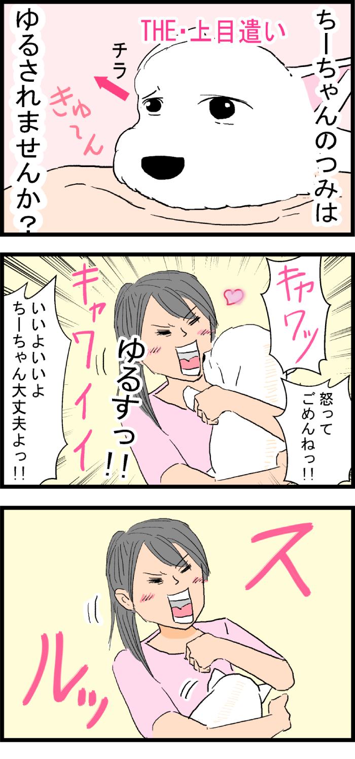 ちーちゃんですけどもっ第55話2枚目