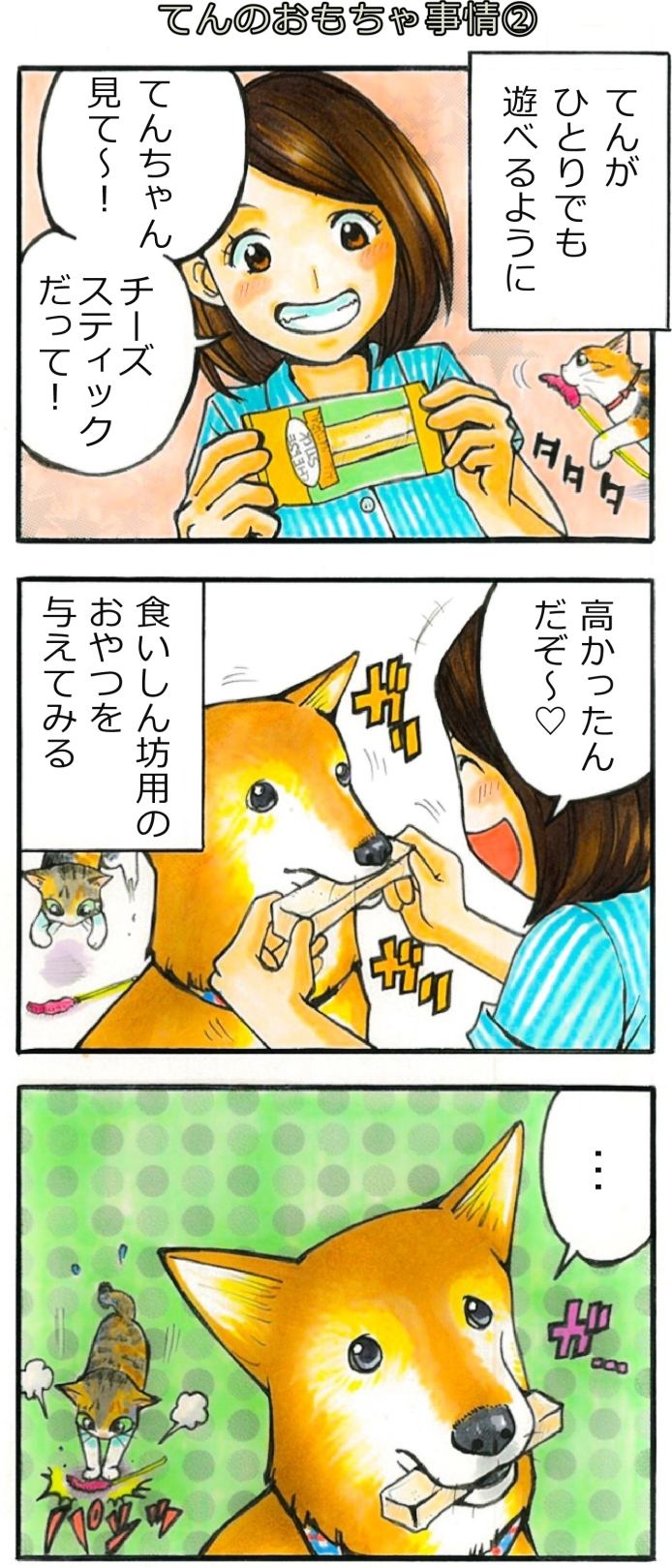 てんてこ、てん第9話1枚目