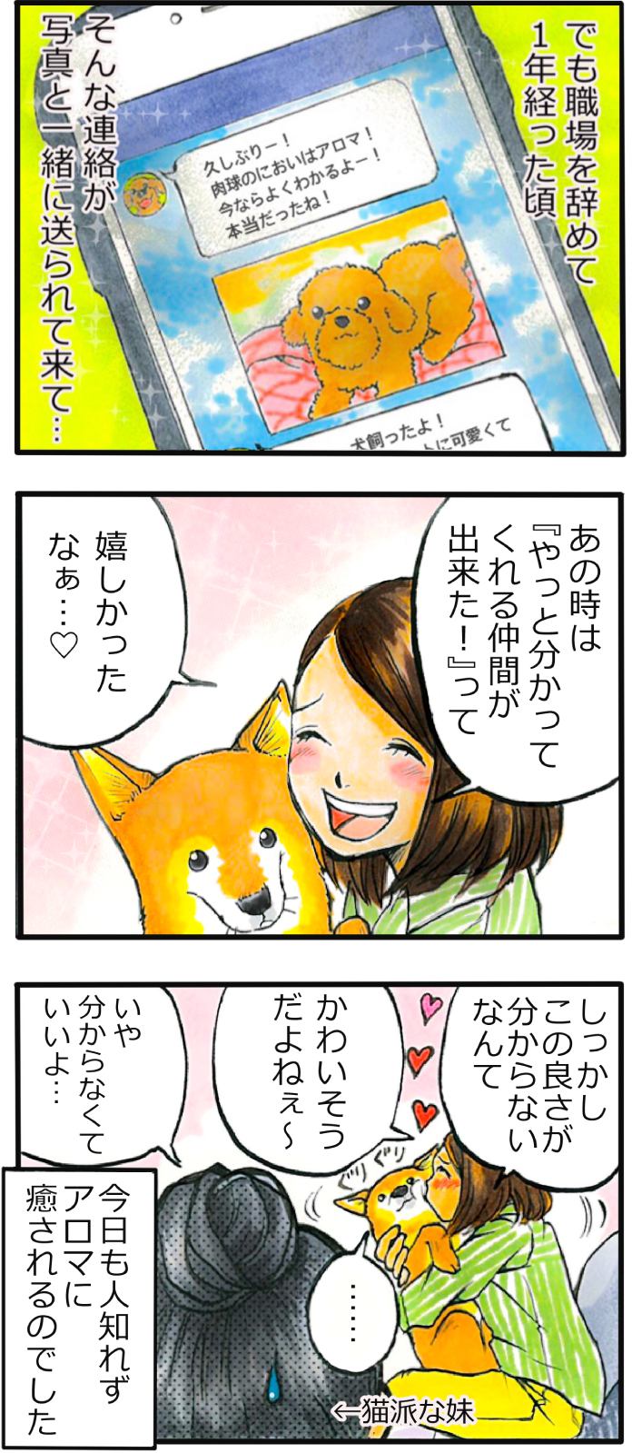 てんてこ、てん。第51話3枚目