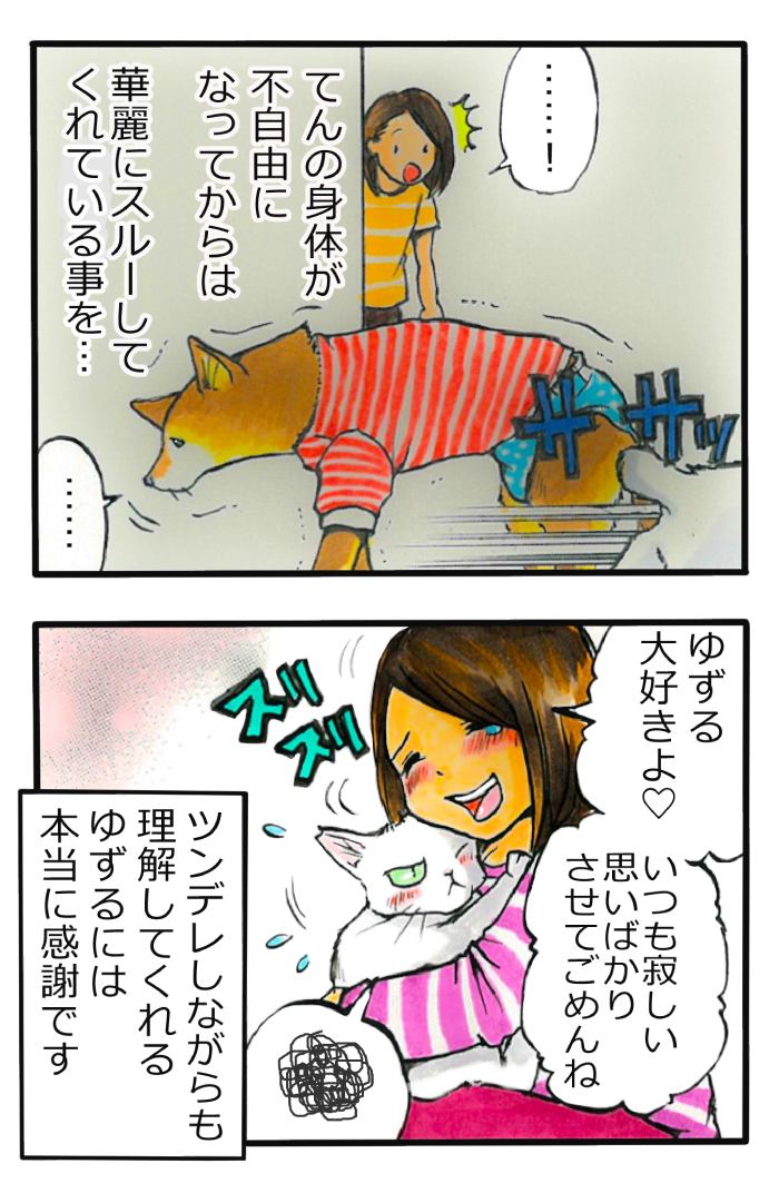 てんてこ、てん。【第77話】