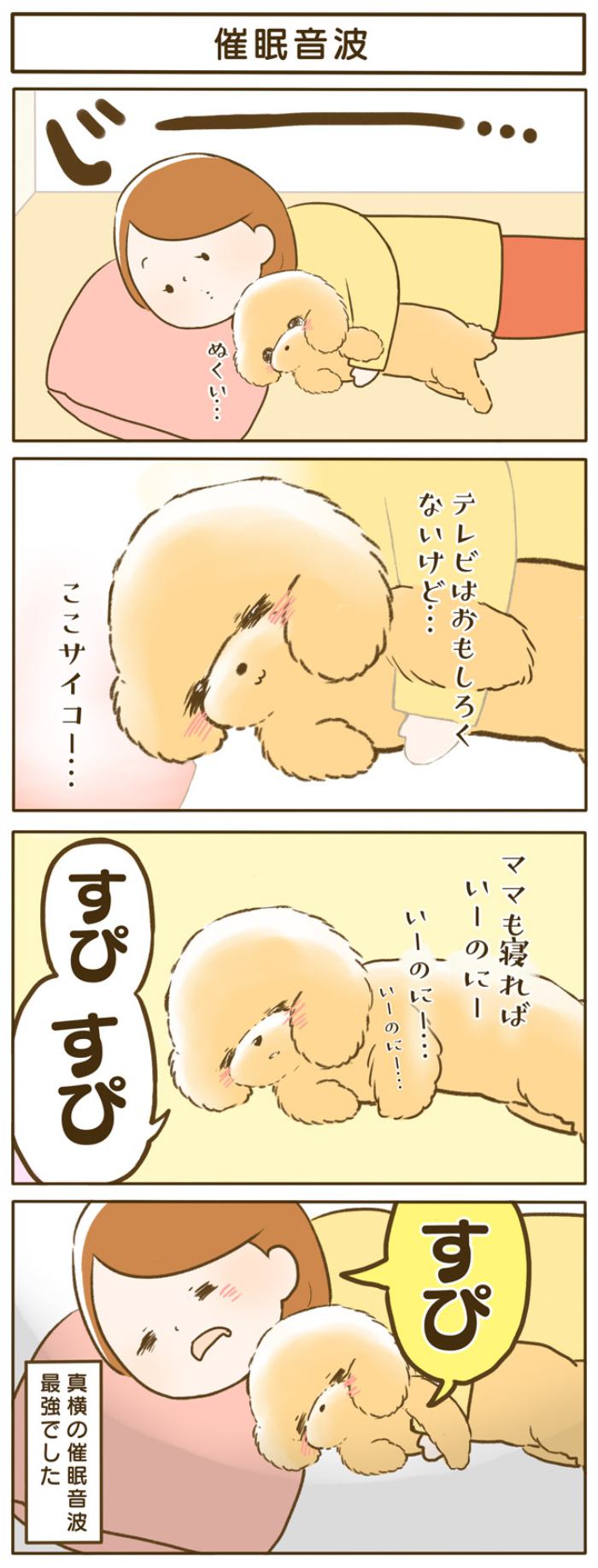 ふわふわぽこ。【第134話】