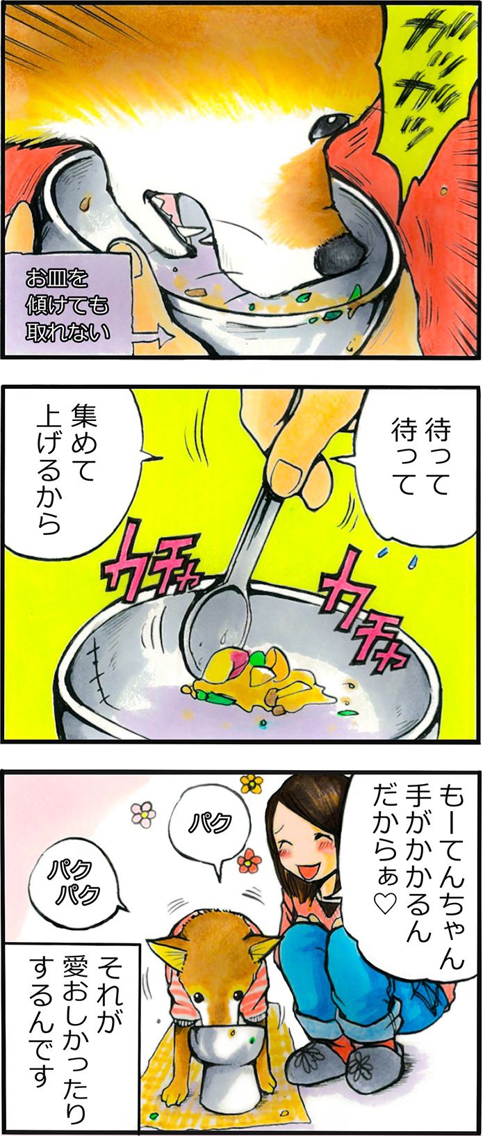 てんてこ、てん。第36話3枚目