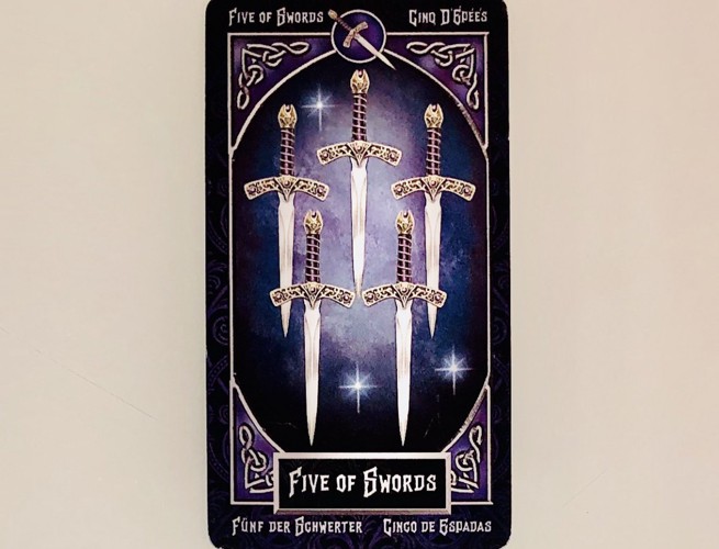 FIVEofSWORDS