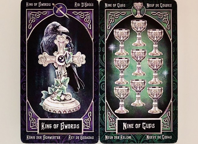 KINGofSWORDS/NINEofCUPS